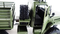 Radiografische Ural Truck 6WD 1 op 16 RTR 2,4GHz